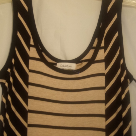 CALVIN KLEIN MAXI DRESS - Picture 2 of 7